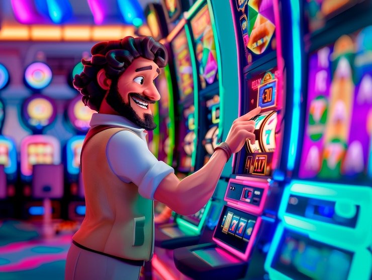 Proses verifikasi keamanan dan pengaturan akun di slot gratis